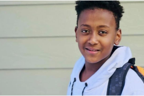 12-year-old Joshua Haileyesus