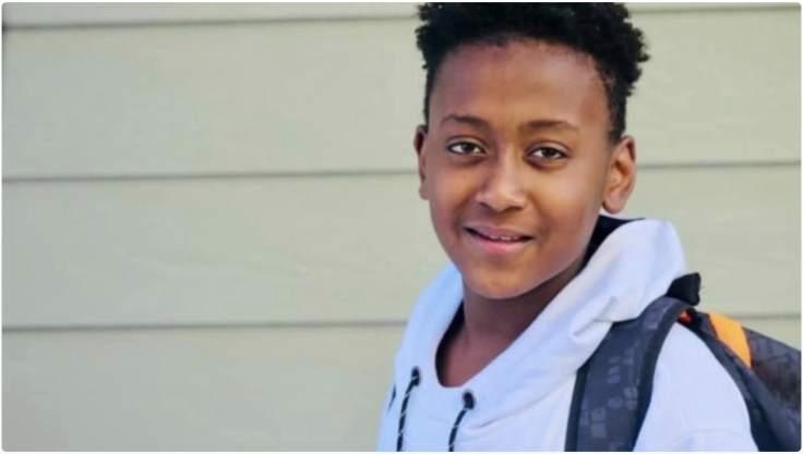 12-year-old Joshua Haileyesus