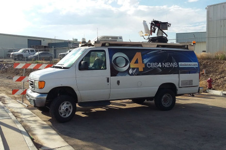 CBS News Van
