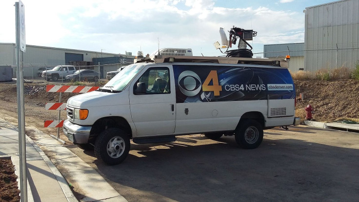 CBS News Van