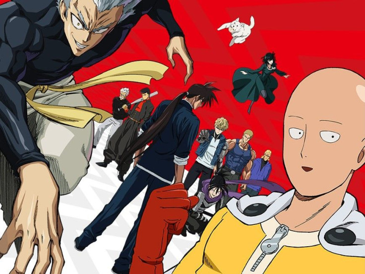 One Punch Man Theatrical Art