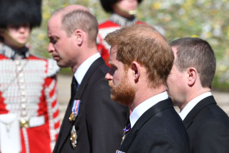 Prince William and Prince Harry 