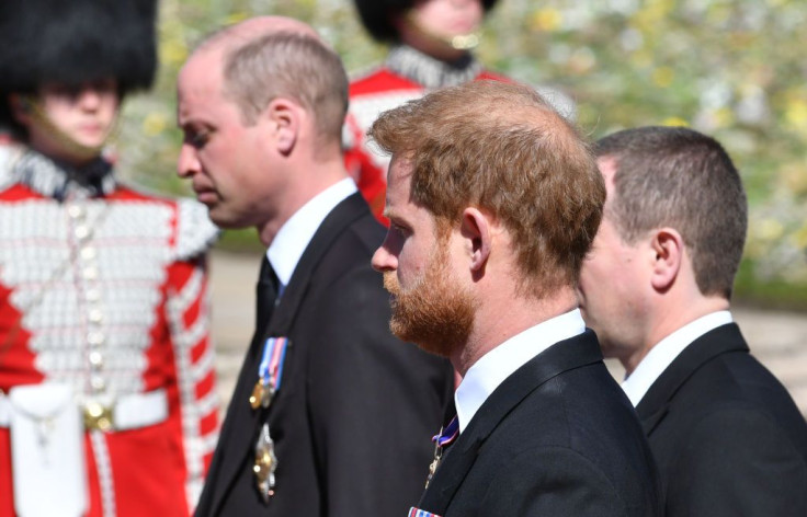 Prince William and Prince Harry 