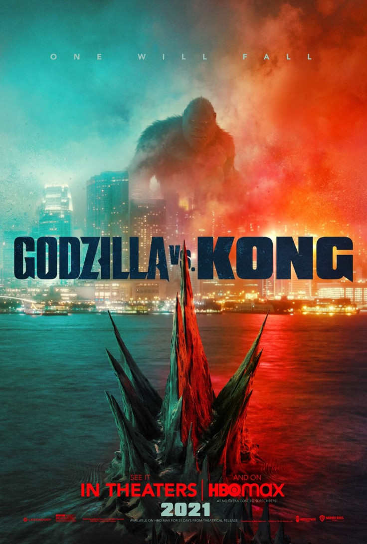 Godzilla vs Kong Theatrical Poster