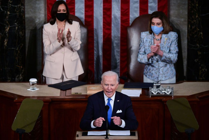 Biden, Harris, and Nancy Pelosi