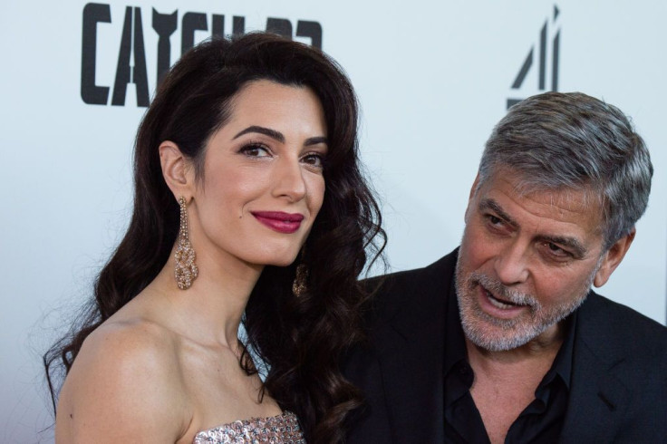 Amal Clooney George Clooney