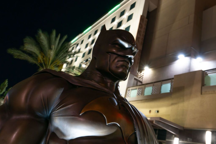 Batman bronze statue