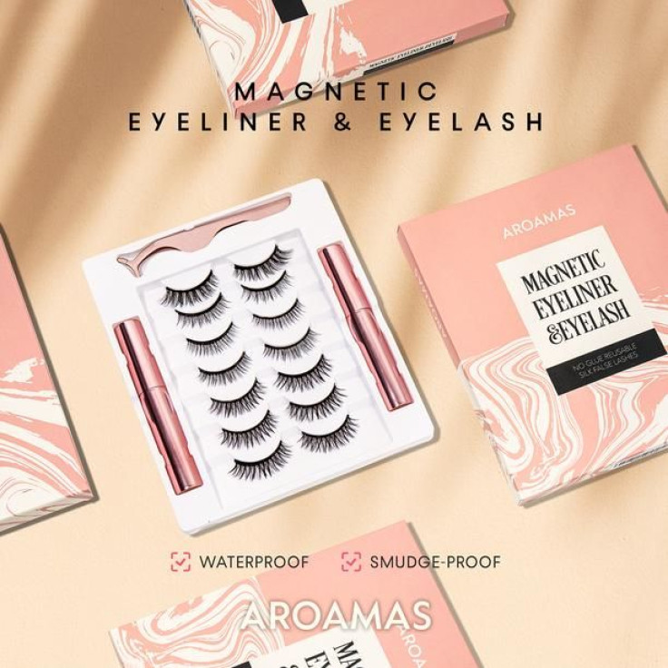 Aroamas Magnetic Eyeliner and Eyelash Kit