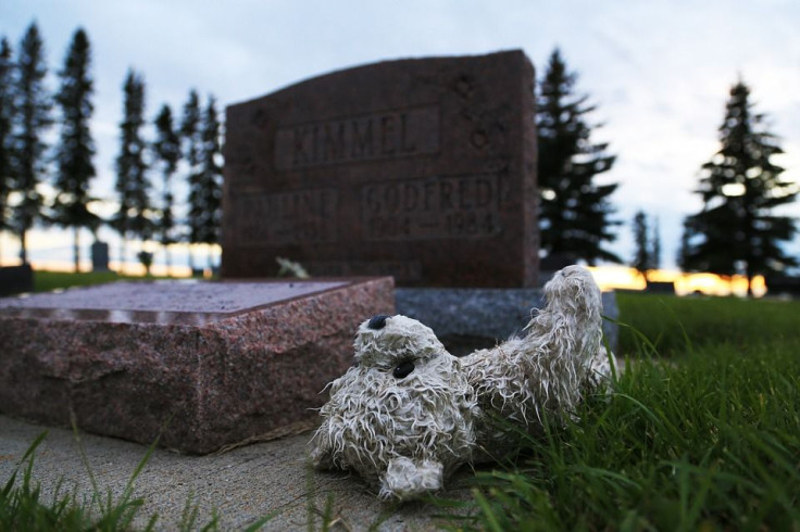 A file picture of a grave used for representational purposes only.