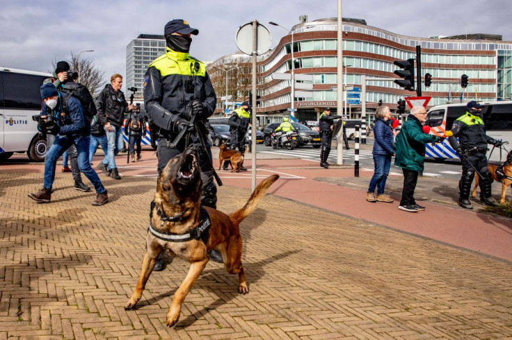 Police dog