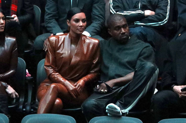 Kim Kardashian & Kanye West