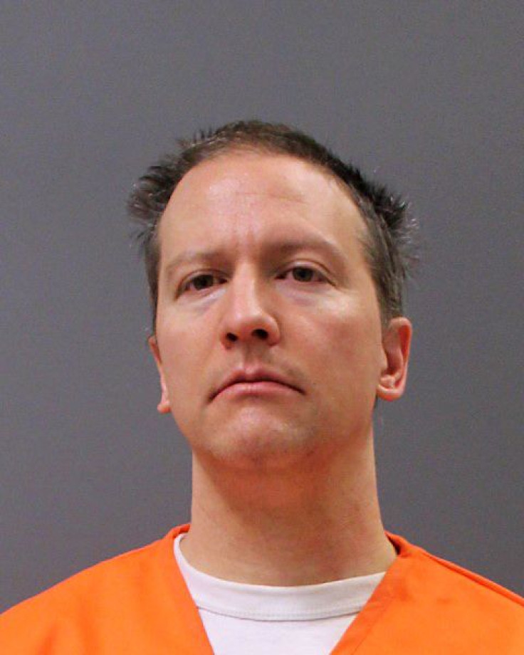 In this photo provided by the Minnesota Department of Corrections, former Minneapolis police officer Derek Chauvin poses for a booking photo after his conviction April 21, 2021 in Minneapolis, Minnesota. 