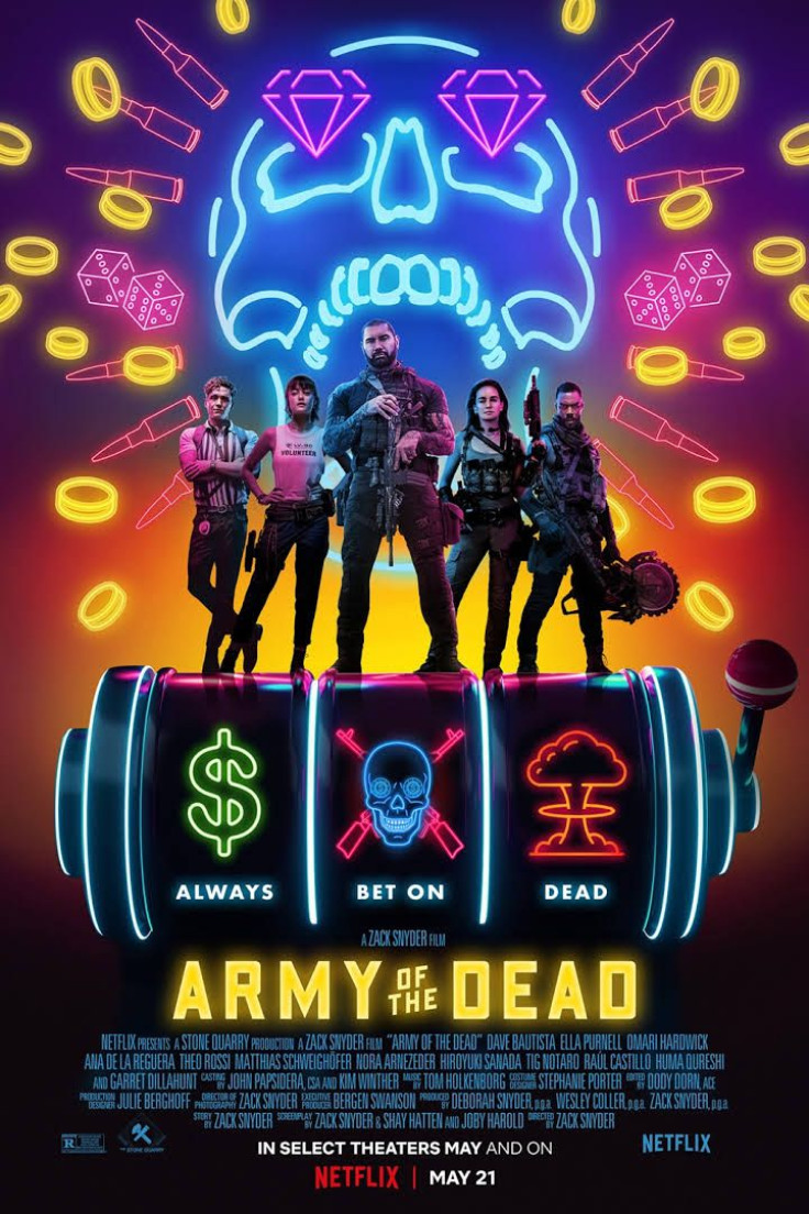 Army of the Dead Official Poster