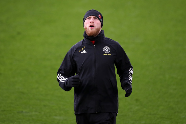 Oliver McBurnie of Sheffield United