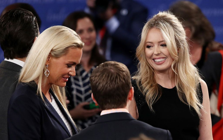 Vanessa and Tiffany Trump