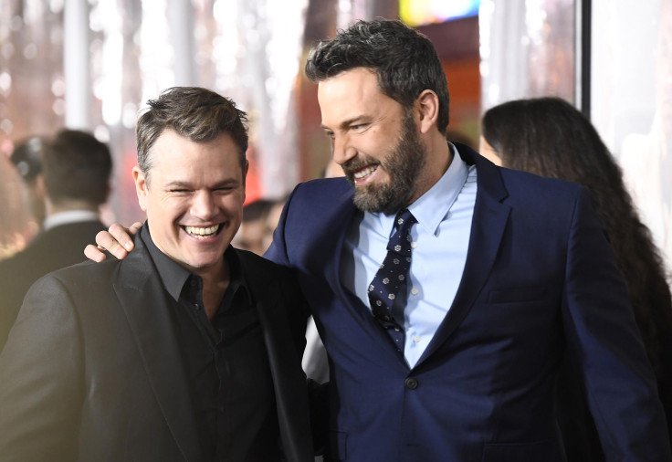 Ben Affleck and Matt Damon