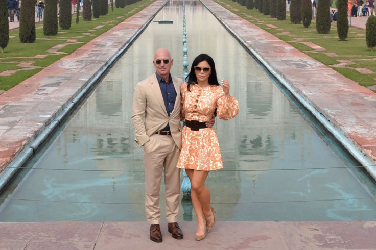 Jeff Bezos and Lauren Sanchez