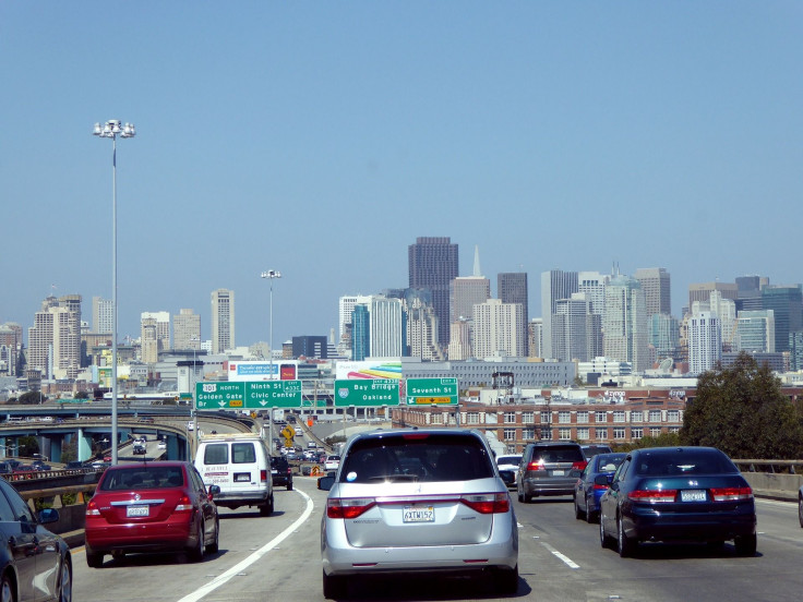 Bay Area Freeway