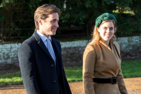 Princess Beatrice and Edoardo Mapelli Mozzi