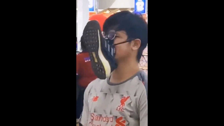 Taiwanese Shoe Face Mask