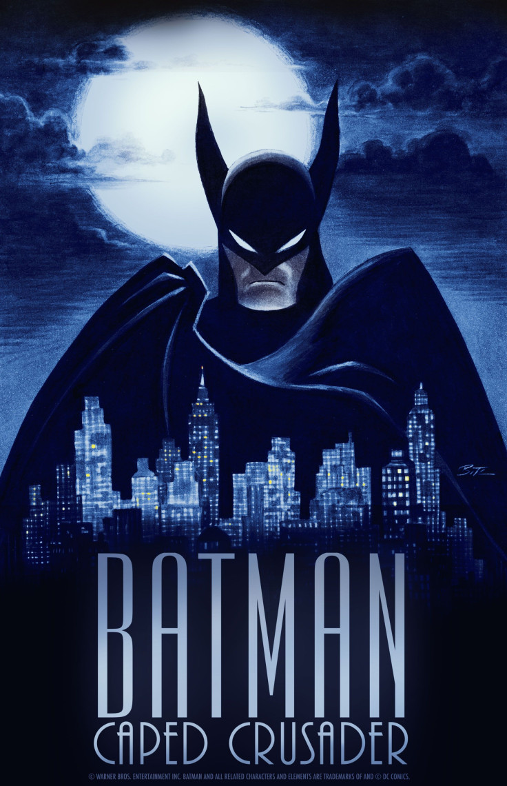 Batman_ Caped Crusader_Key Art