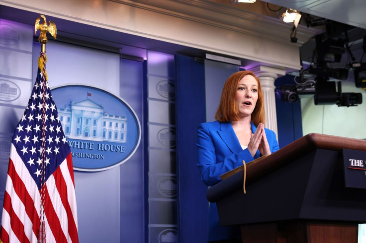 White House Press Secretary Jen Psaki