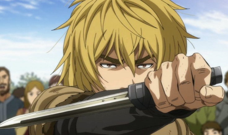 Vinland Saga screenshot (photo via Tony D. Tiger @tonydtiger8