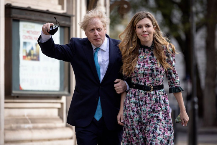 Boris Johnson, Carrie Symonds