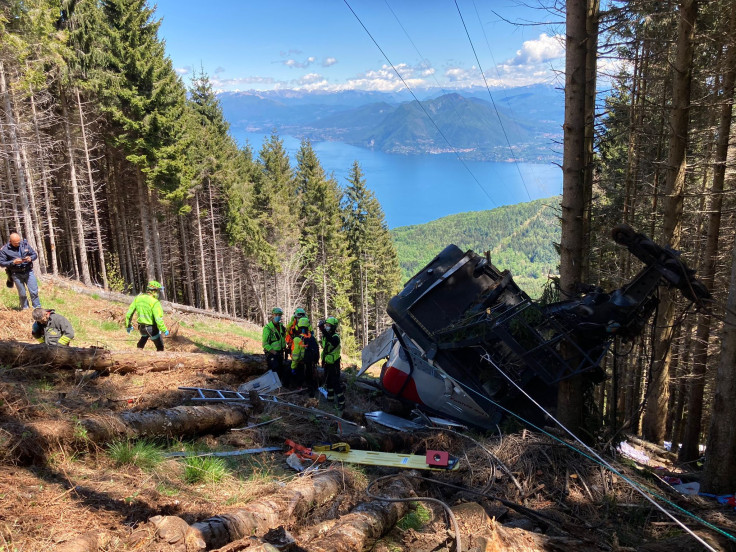 Italy Cable Car disaster