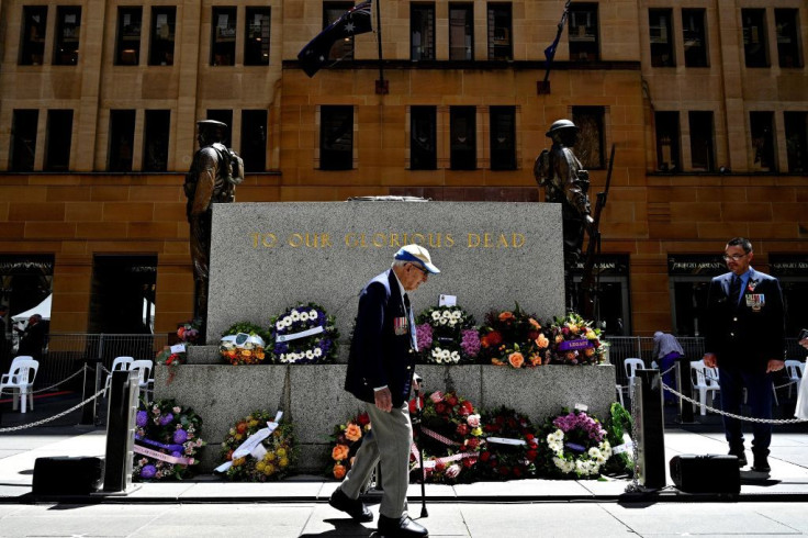 The Cenotaph in Sydney