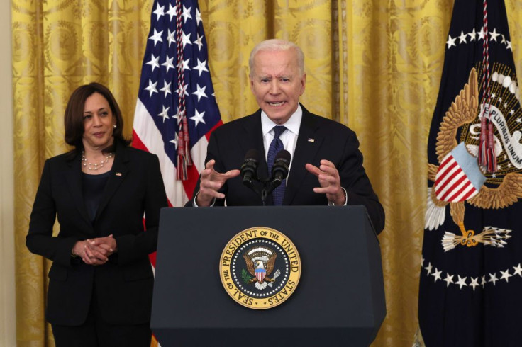 Joe Biden and Kamala Harris