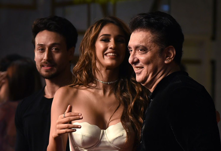 Tiger Shroff and Disha Patani with Sajid Nadiadwala