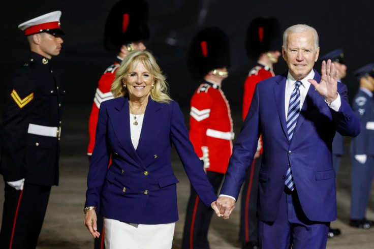 Joe Biden and Jill Biden