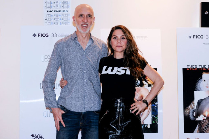 Erika Lust with with partner and producer Pablo Dobner 