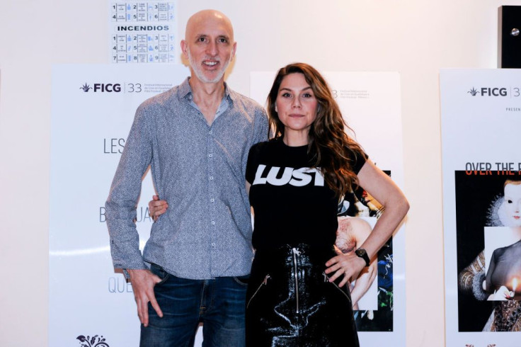 Erika Lust with with partner and producer Pablo Dobner
