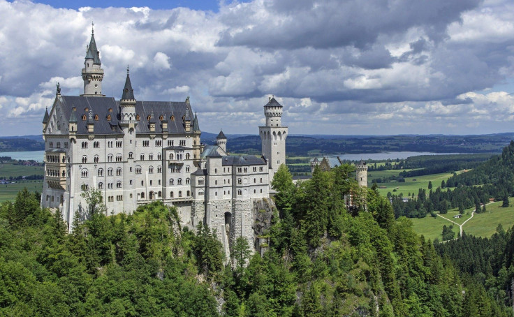 german-castles