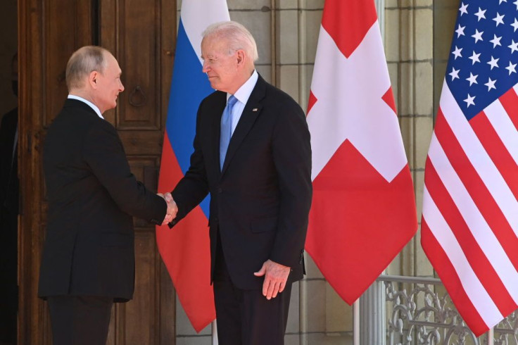 Biden and Putin