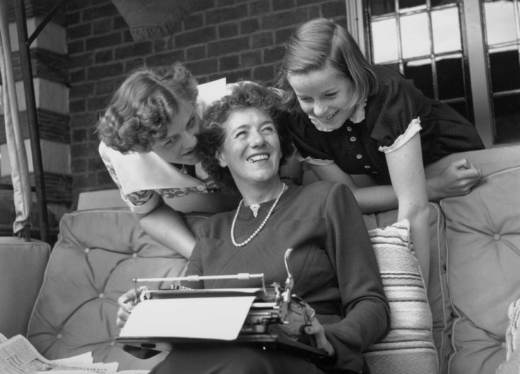 File photo of Enid Blyton