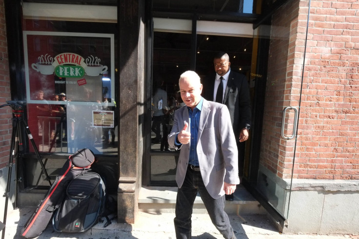 Actor James Michael Tyler, who plays Gunther on "Friends"
