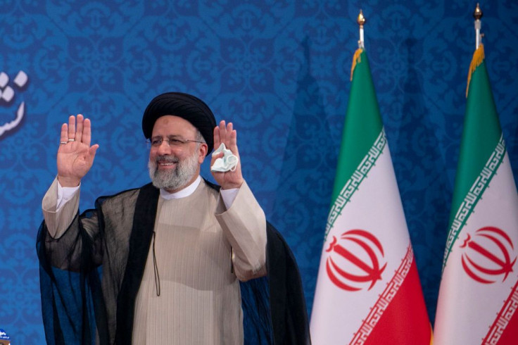 Iranian President Ebrahim Raisi