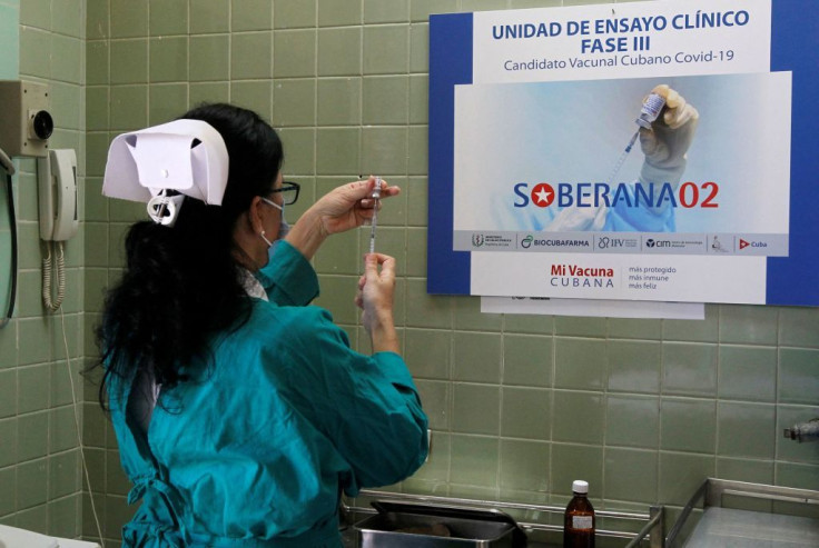 Cuban Soberana 2 vaccine candidate