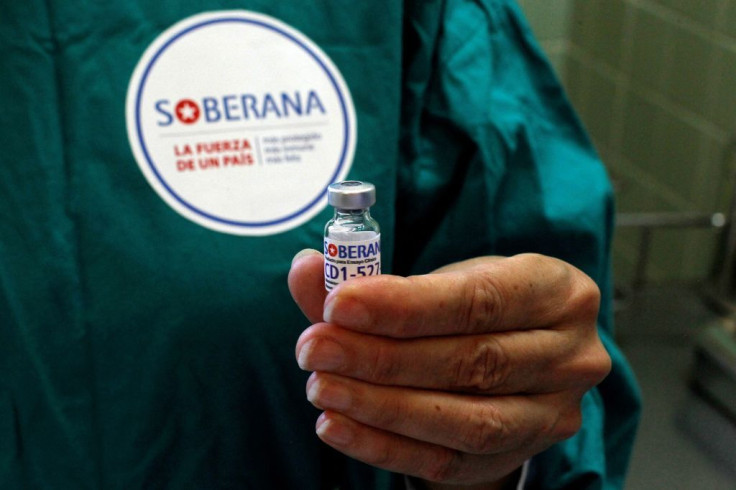 Cuban Soberana 2 vaccine candidate
