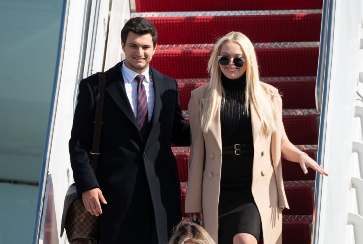 Tiffany Trump and Michale Boulos