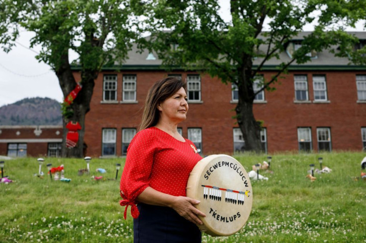 Chief Rosanne Casimir of the Tkemlups te Secwepemc First Nation