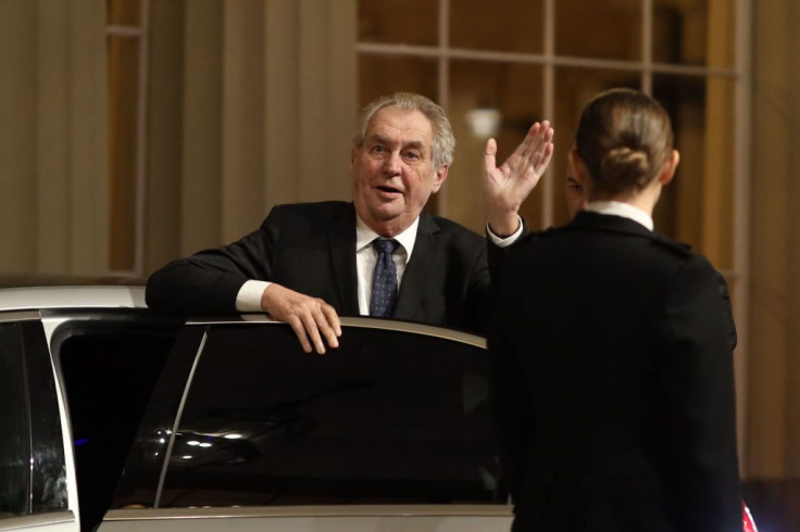 President of the Czech Republic Miloš Zeman 