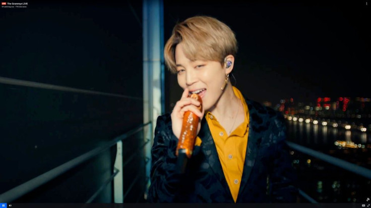 BTS' Jimin