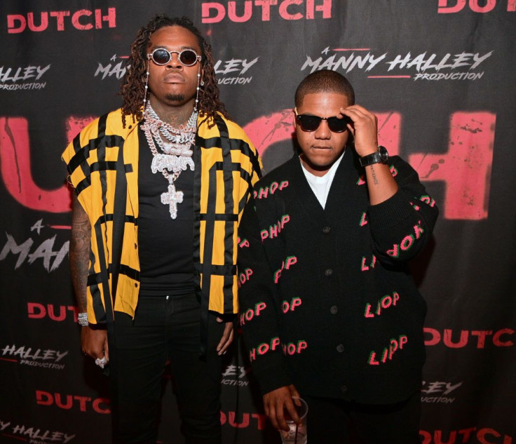 Kyle Massey and Gunna