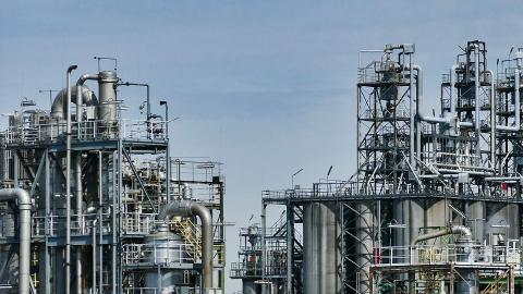 oil refinery
