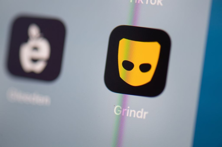 Grindr app