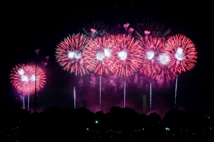 4th of July Fireworks in Washington